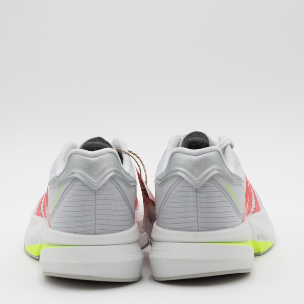 Adidas Women's Duramo Speed 2 Breathable Wide‎ Running Shoes Gray/Red Size 8 - Picture 10 of 11